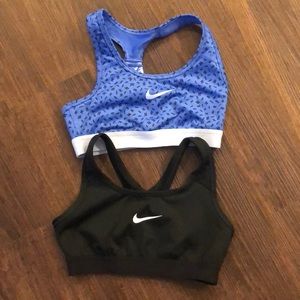 Nike sports bras
